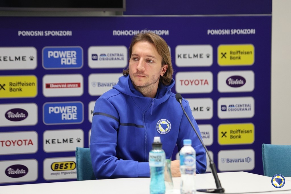 波黑中场苏季奇：塞浦路斯近两场踢得非常出色，他们求胜心切