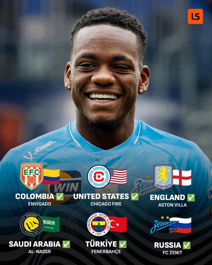 天天盈球官网-一年换3队！杜兰将前往第6个国家效力，才22岁去过英超沙特联土超