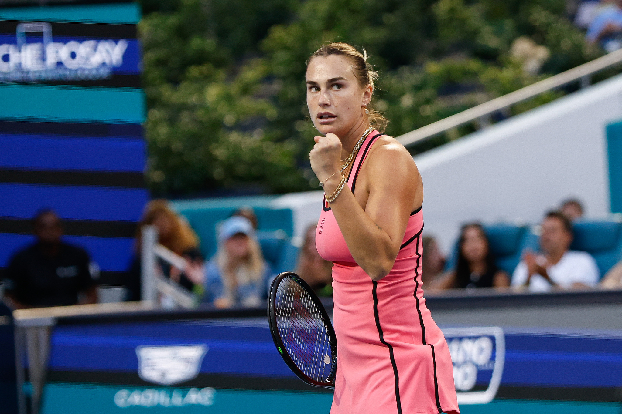 天天盈球APP-萨巴伦卡2-0晋级四强 WTA迈阿密站半决赛对阵出炉