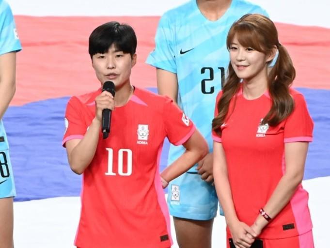 天天盈球APP-韩国女足国脚池笑然：我希望在2027年世界杯后退出国家队