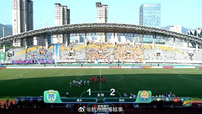 天天盈球官网-杭州队客场2比1力克丽水队，吴越杯浙商银行浙江省城市足球联赛第五轮激战_新浪新闻